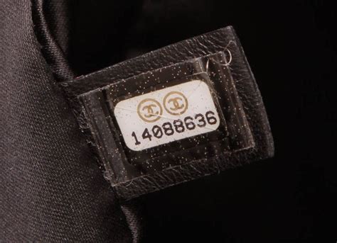 Chanel boys bags serial number